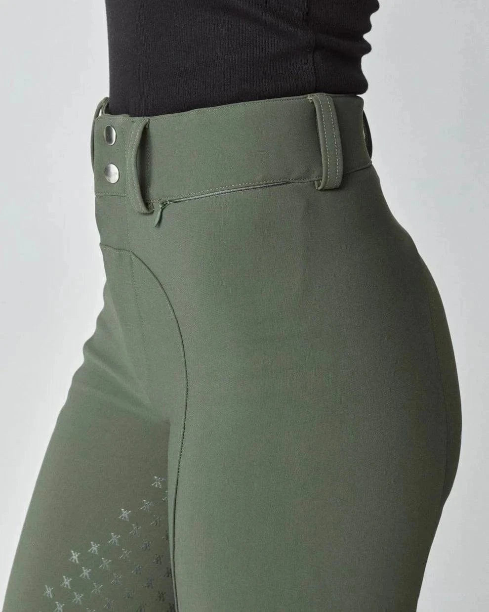 Yagya - High-Rise Compression Breeches - Exceptional Equestrian