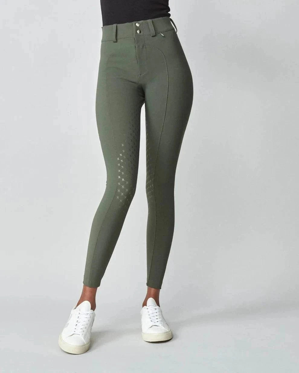 Yagya - High-Rise Compression Breeches - Exceptional Equestrian