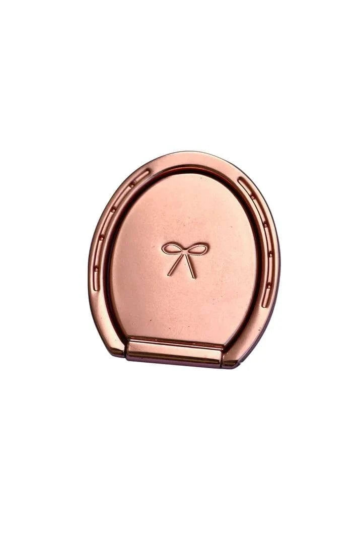 Spiced Equestrian - Horseshoe Phone Ring - Exceptional Equestrian