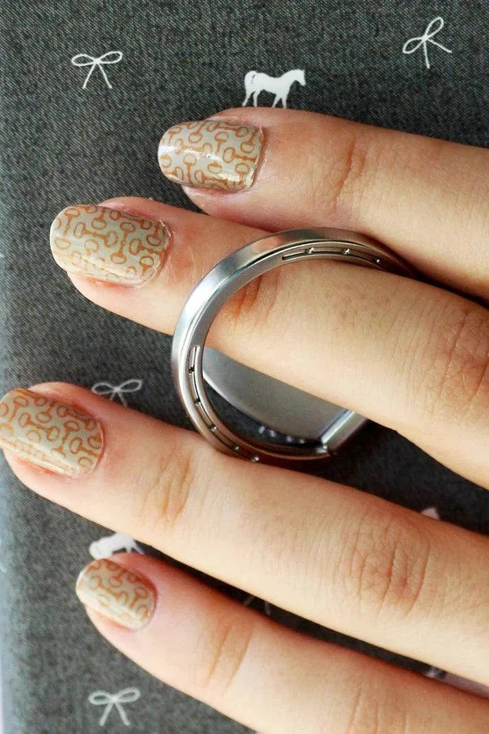 Spiced Equestrian - Horseshoe Phone Ring - Exceptional Equestrian