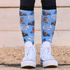 DREAMERS & SCHEMERS Horse Therapy Pair & a Spare Socks