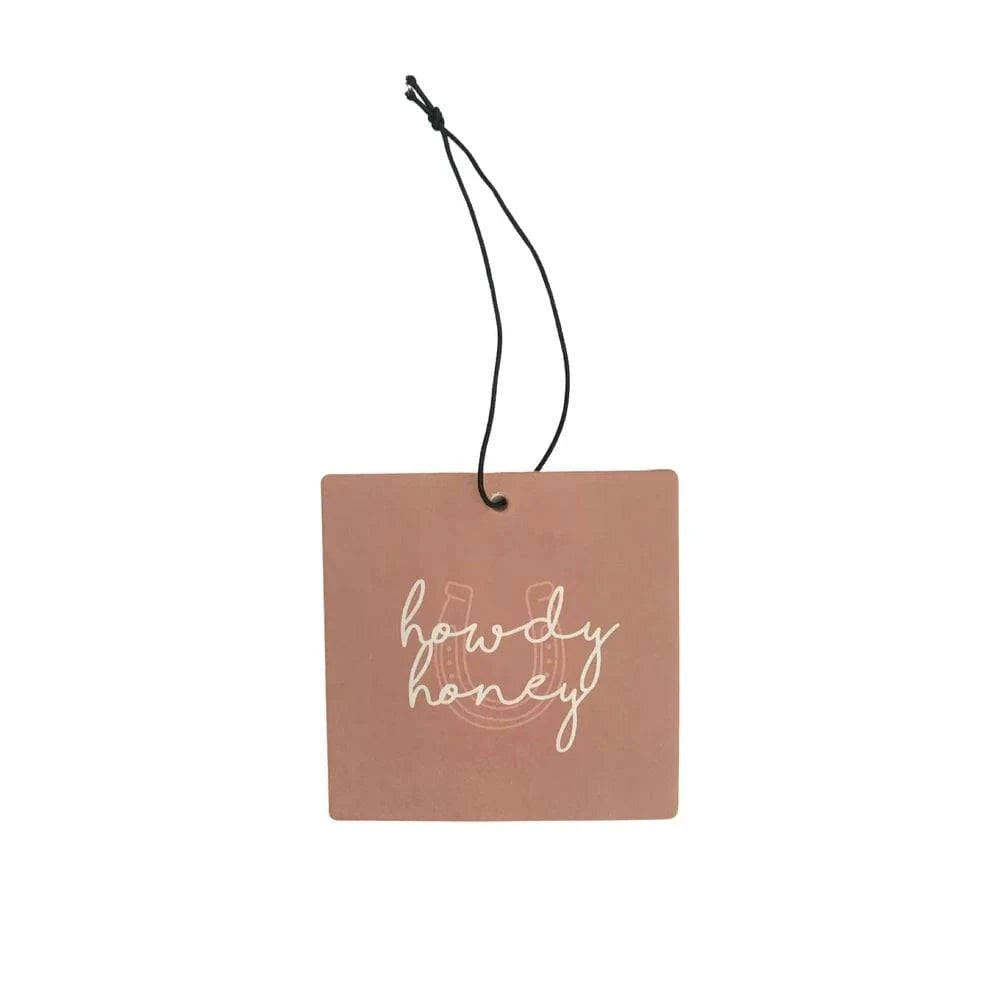 The Horse People Company - Howdy Honey Car Air Freshener - Exceptional Equestrian