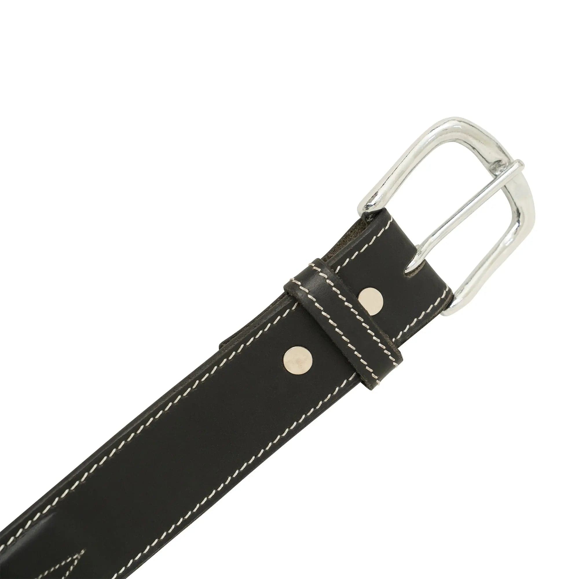 Huntley Fancy Stitched Ladies  1.5" Inch wide belt (2 Colors)
