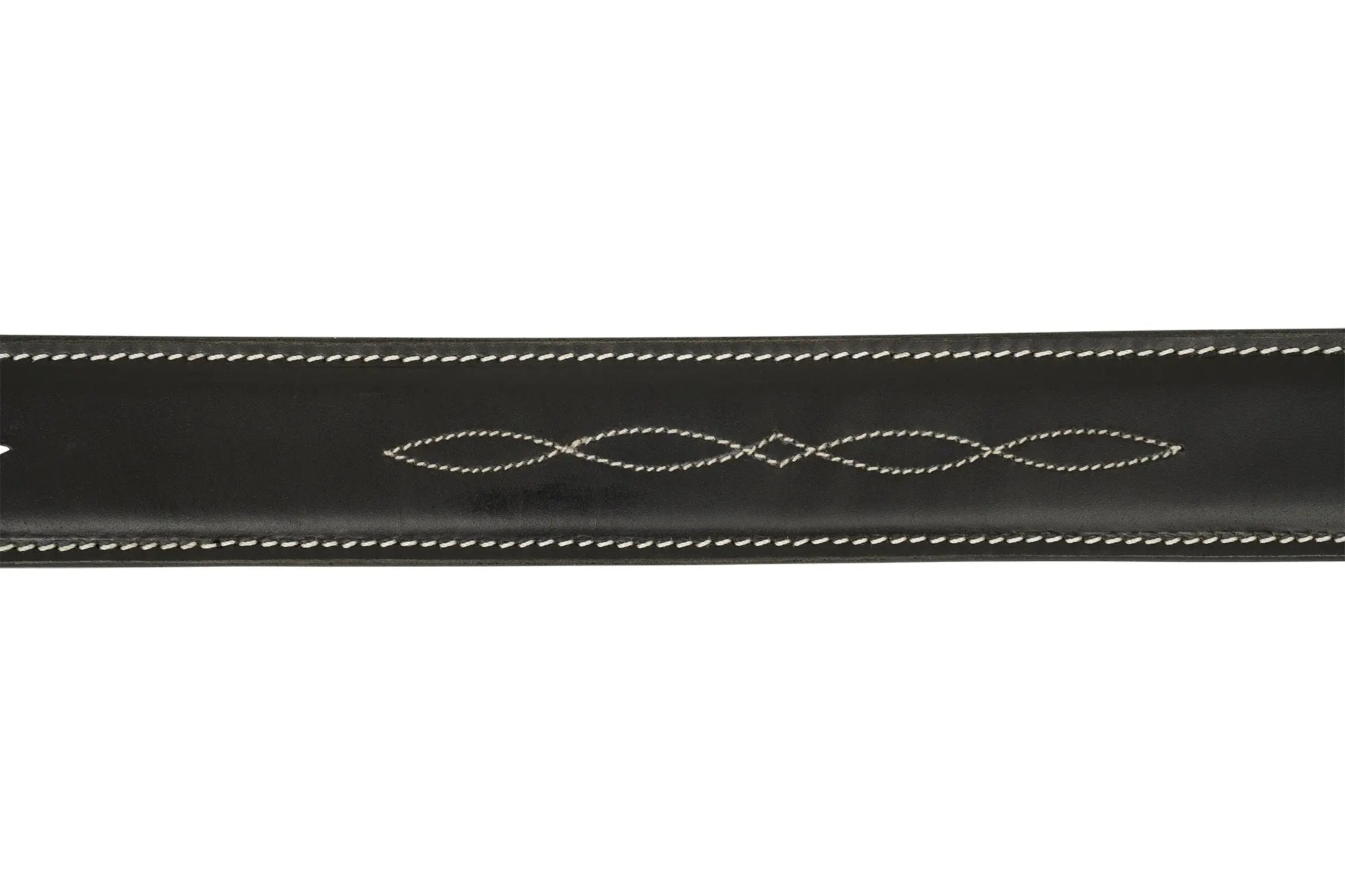 Huntley Fancy Stitched Ladies  1.5" Inch wide belt (2 Colors)