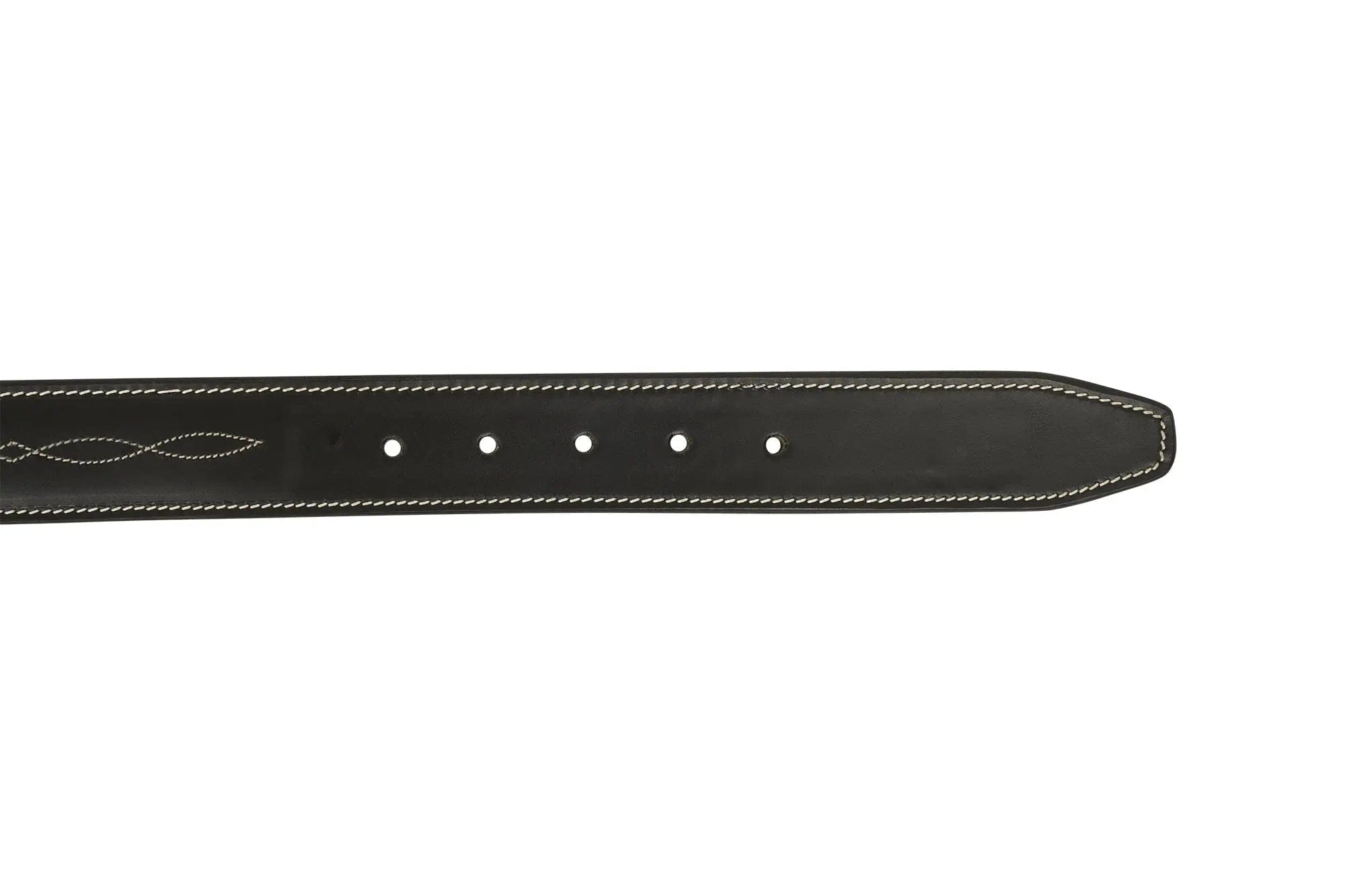 Huntley Fancy Stitched Ladies  1.5" Inch wide belt (2 Colors)