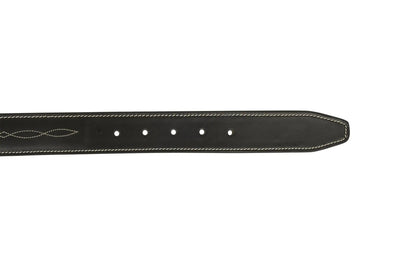 Huntley Fancy Stitched Ladies  1.5" Inch wide belt (2 Colors)