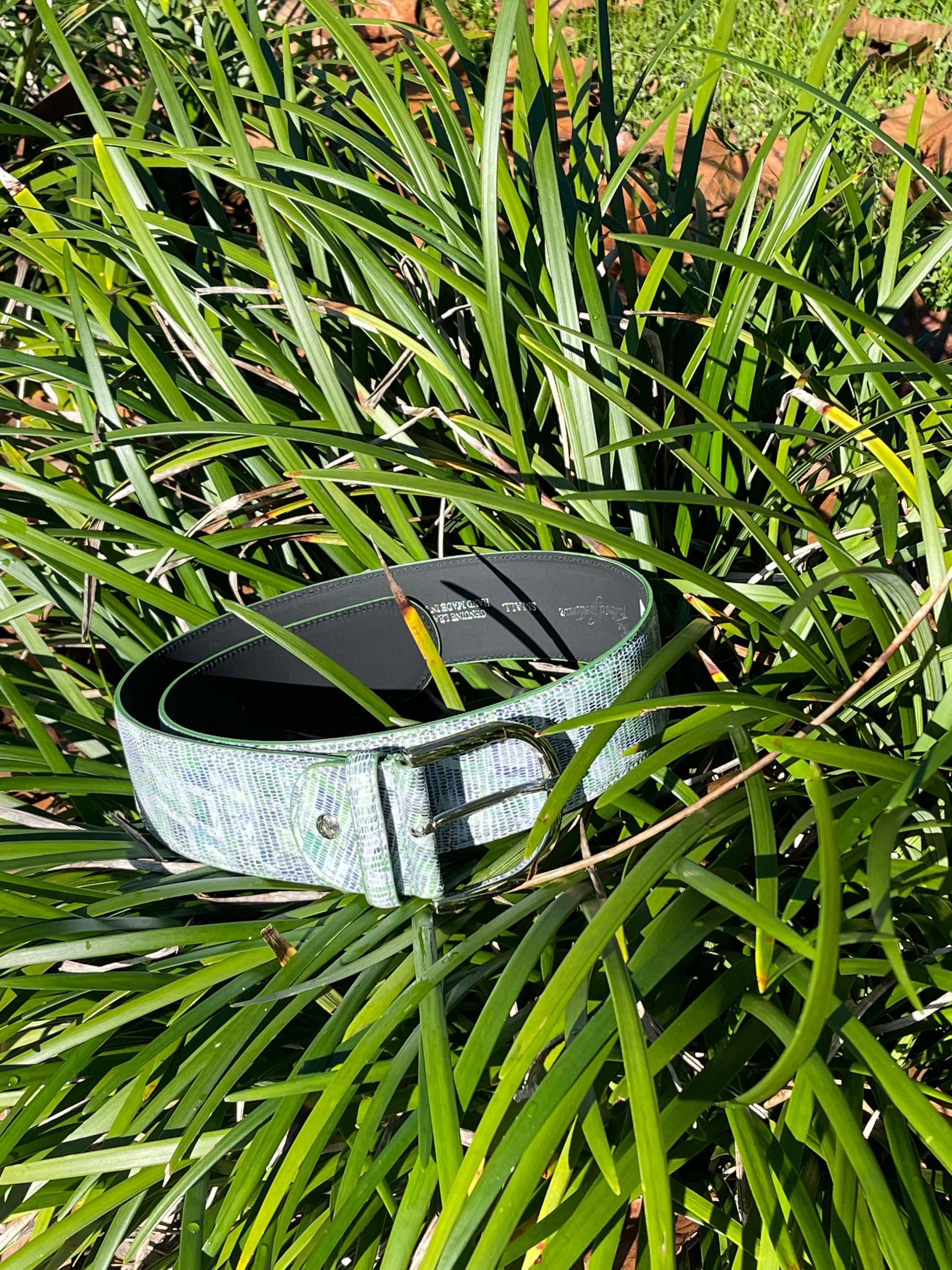 Tailored Sportsman Navy/Green Dilly Dali - Exceptional Equestrian