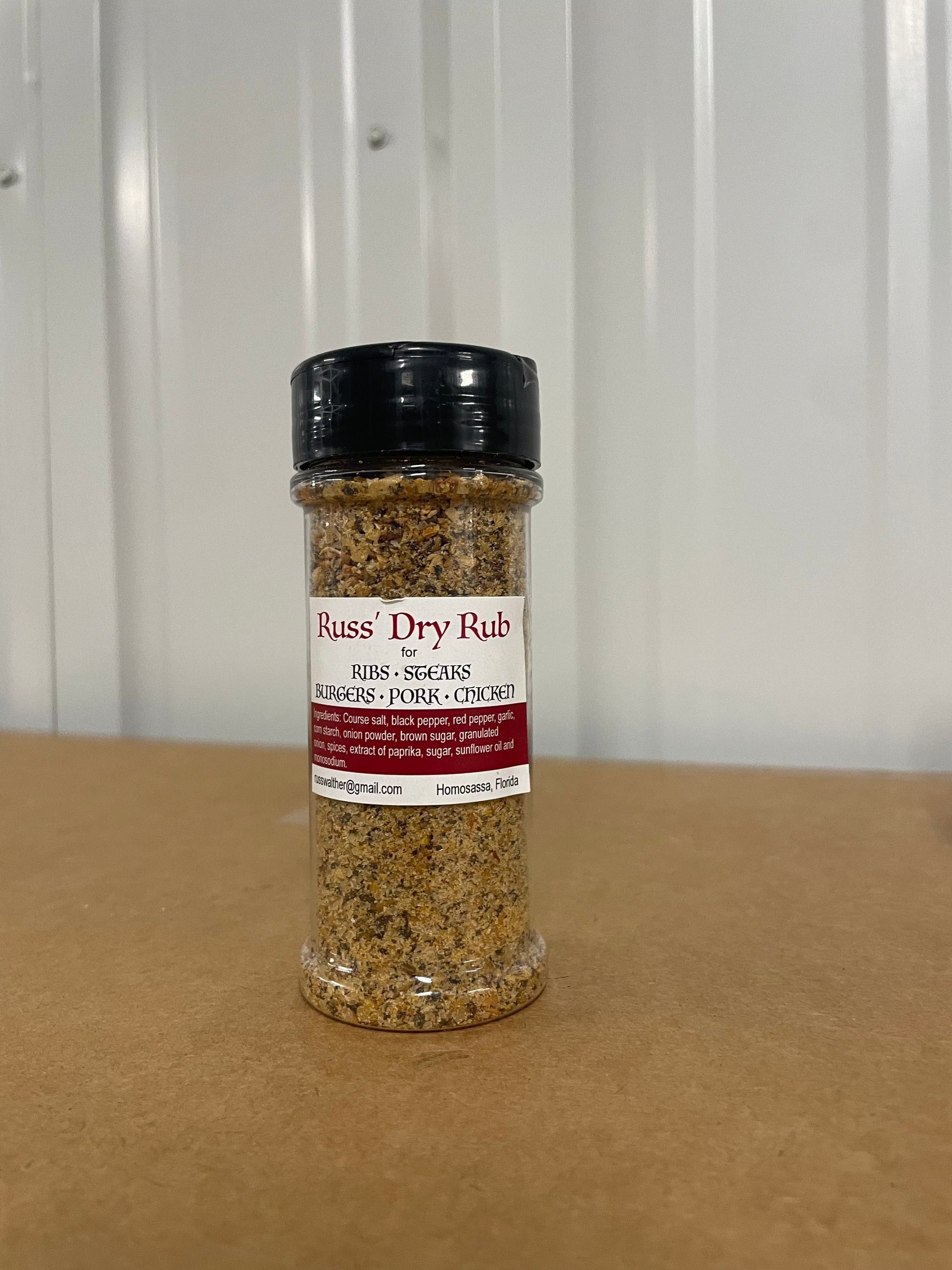 Russ' Dry Rub - Exceptional Equestrian