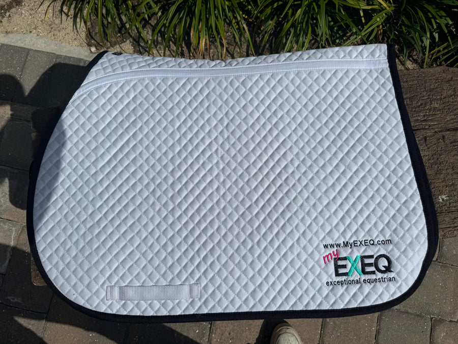 MyEXEQ Saddle Pads - Exceptional Equestrian 