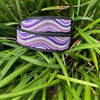 The Purple Wave Belt Wide Width - Silver Buckle