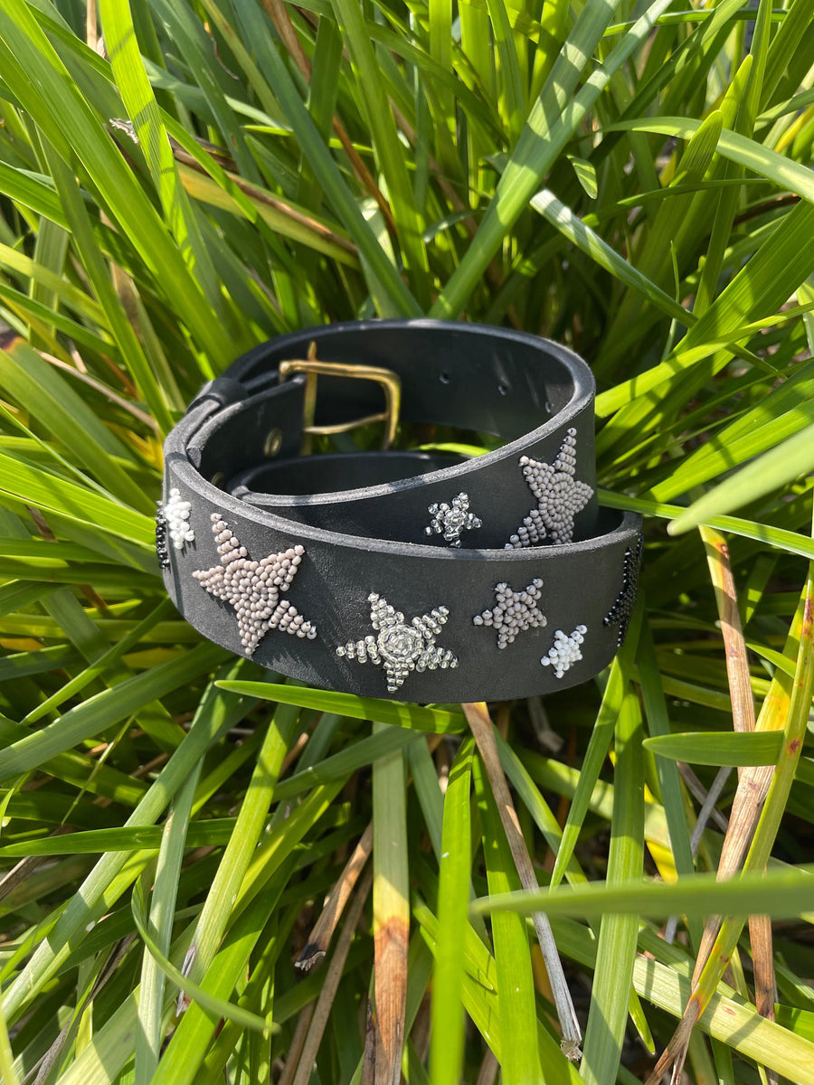 TKC Shades of Grey Stars Belt - Wide Width