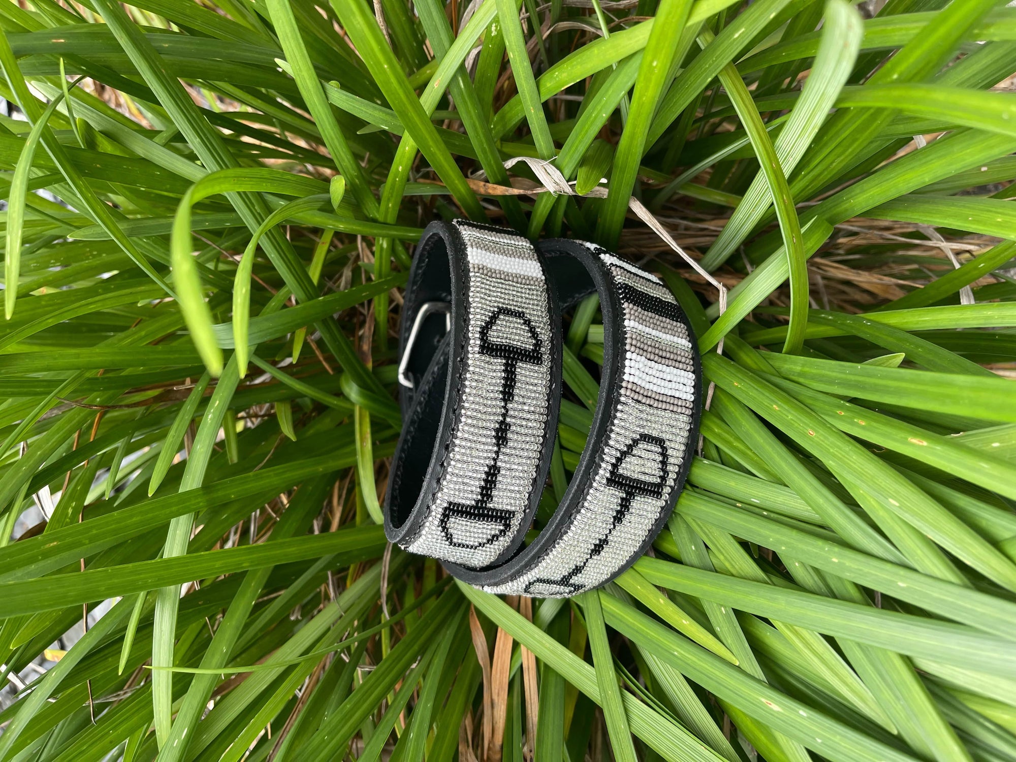 Shades of Grey BIT Belt - Wide Width - Silver Buckle