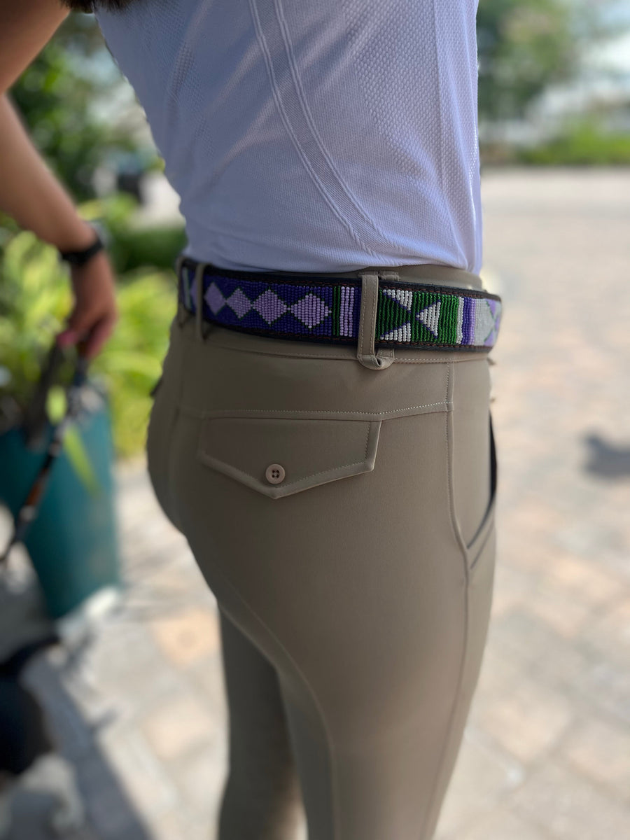 YTT Belt in Wide Width - Exceptional Equestrian 