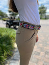 Argyle Posey Wide Width Belt