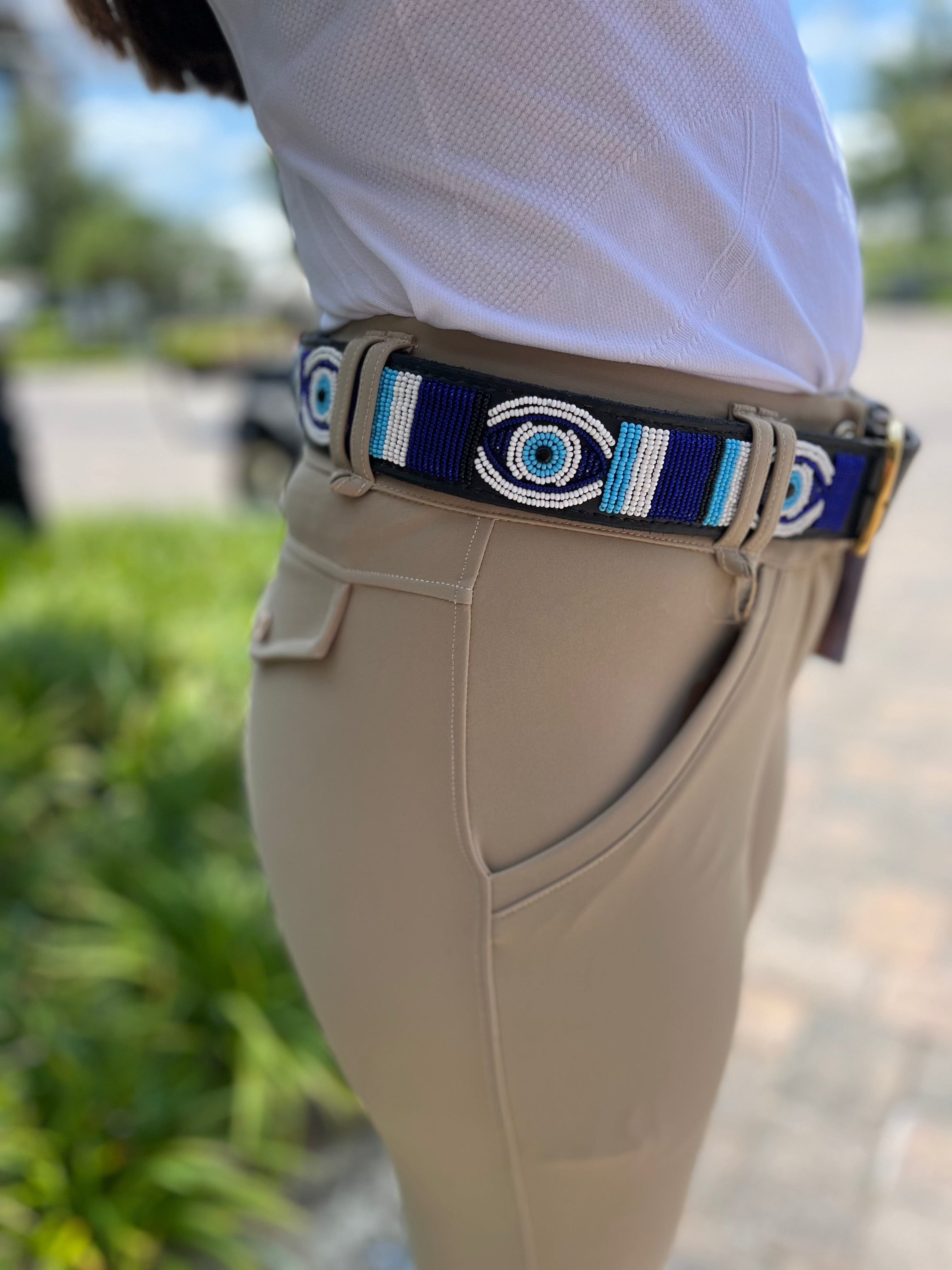 Handmade LUcky Eye Belt! 34cm Evil Eye Belt - Etsy main image 4