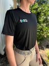 MyExEq x ForHorses - MAGO Unisex Microfiber Tshirt - Exceptional Equestrian