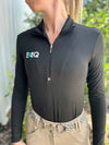 MyExEq x ForHorses - GIOCONDA Women's LS Sun Shirt - Exceptional Equestrian