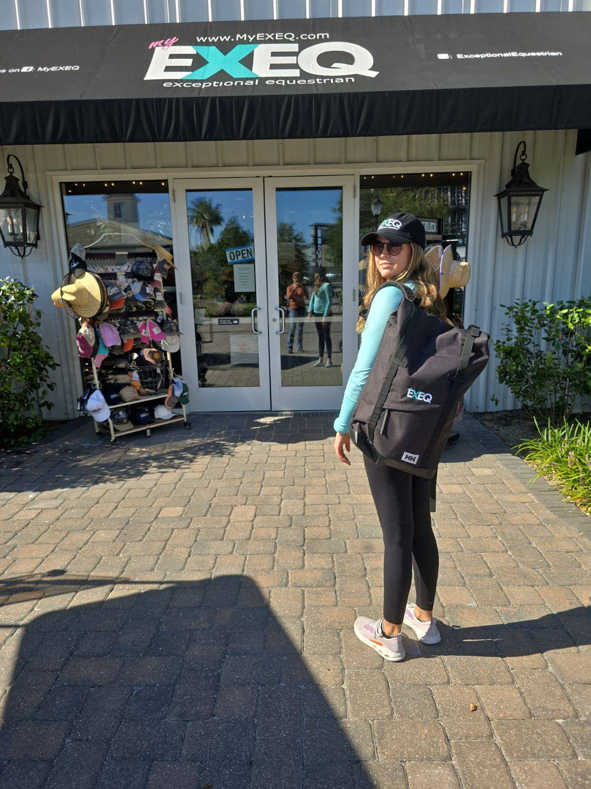 Helly Hansen x My ExEQ - Stockholm Backpack - Exceptional Equestrian