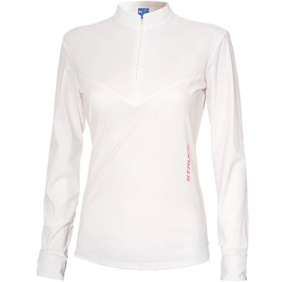 Struck Women's Series 2 Competition LS: White - ALL SALES FINAL