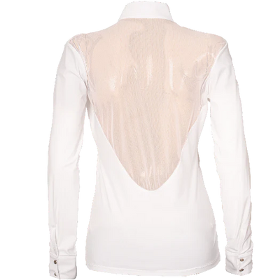 Struck Women's Series 2 Competition LS: White - ALL SALES FINAL