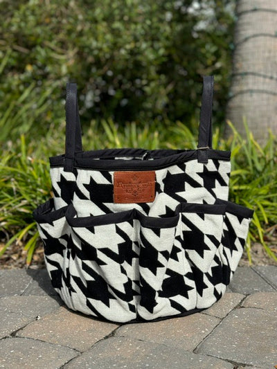 PADDOCK - Wool Grooming Tote - Stars Print - LIMITED EDITION