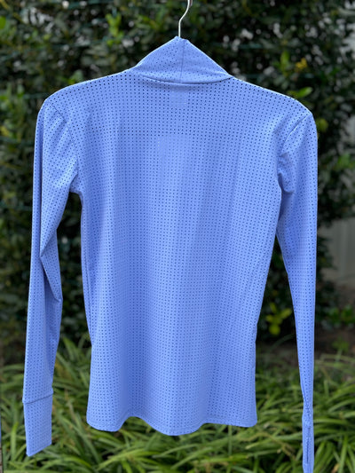 Kismet - "Alexa AIR" Turtleneck Shirt UV with Thumbhole