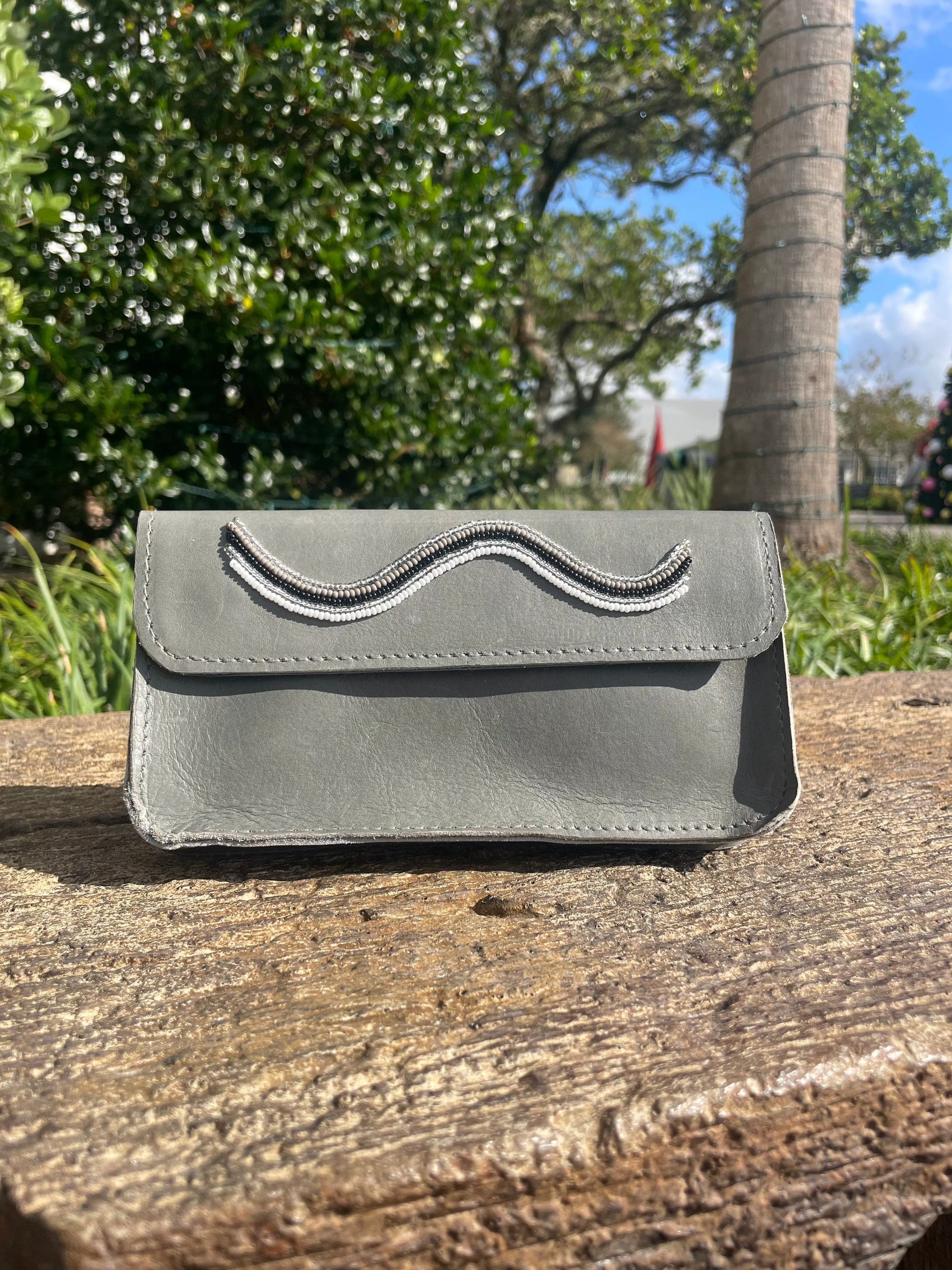 The Kenyan Collection - The Great Plains Belt Purse