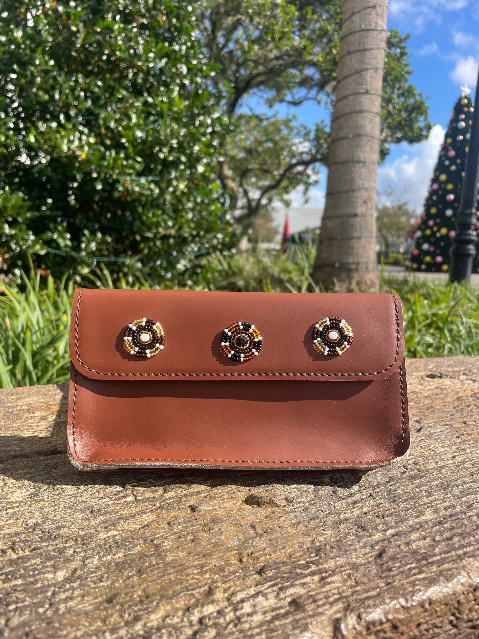 The Kenyan Collection - The Great Plains Belt Purse