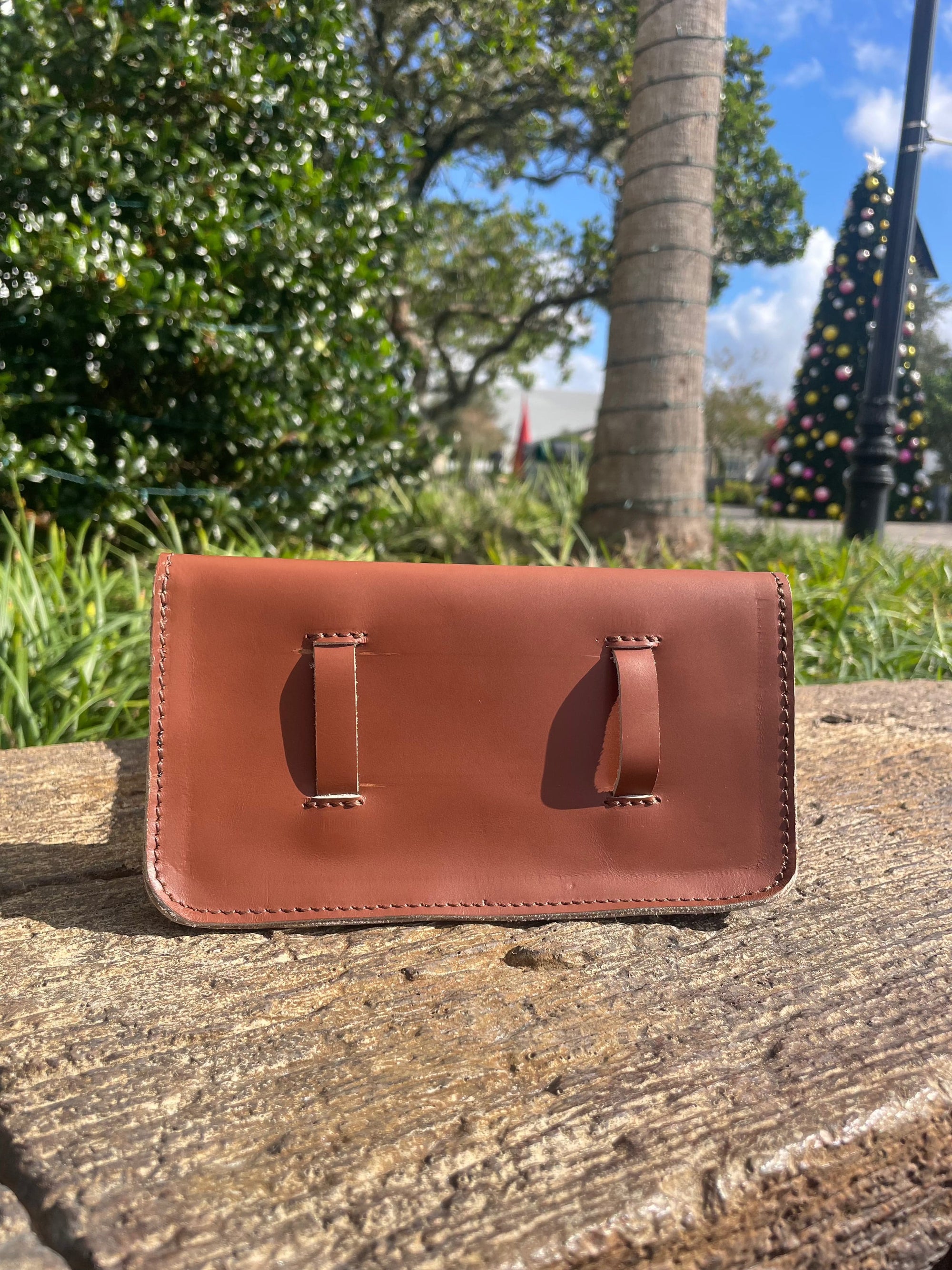 The Kenyan Collection - The Great Plains Belt Purse