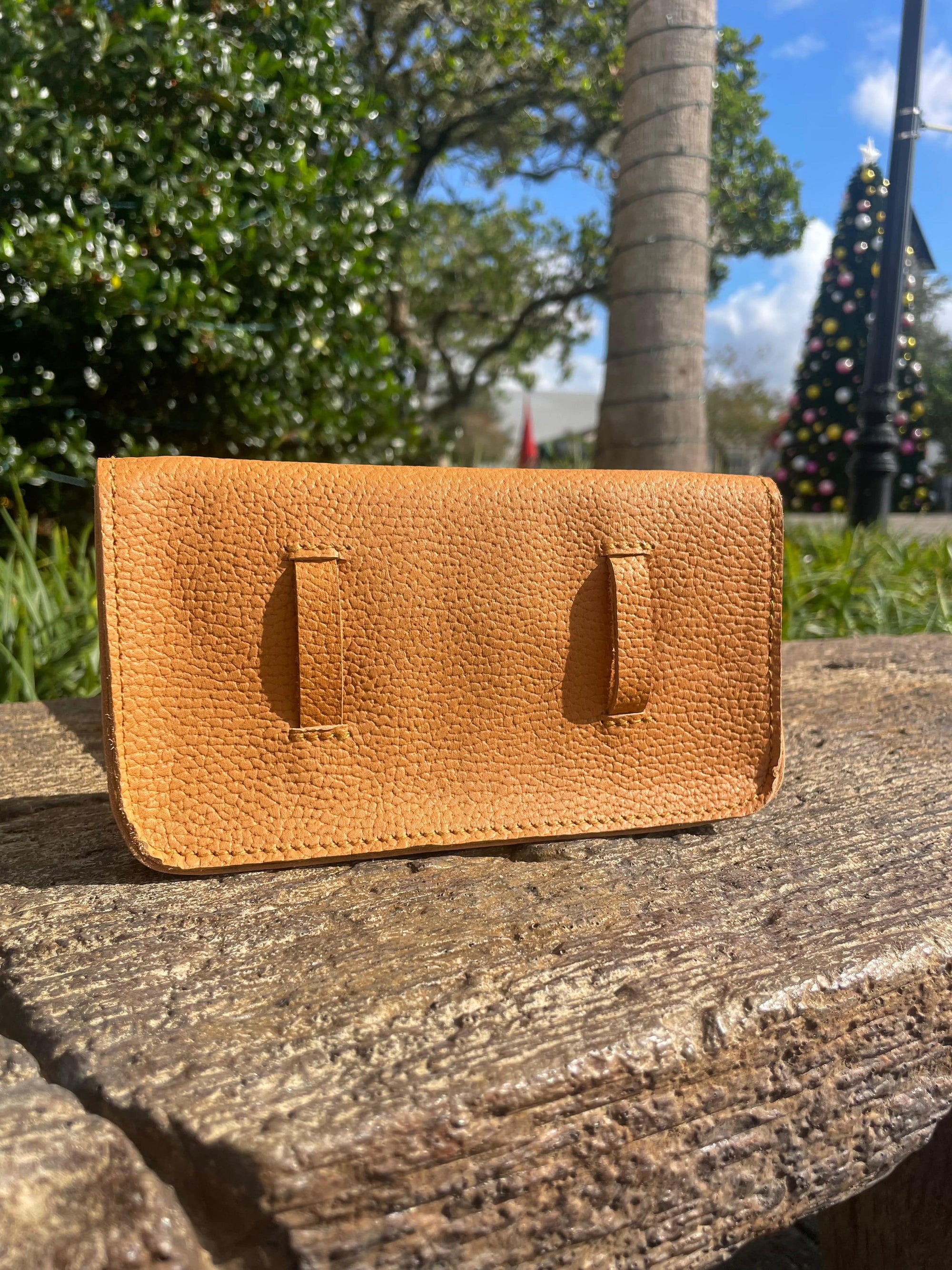 The Kenyan Collection - The Great Plains Belt Purse