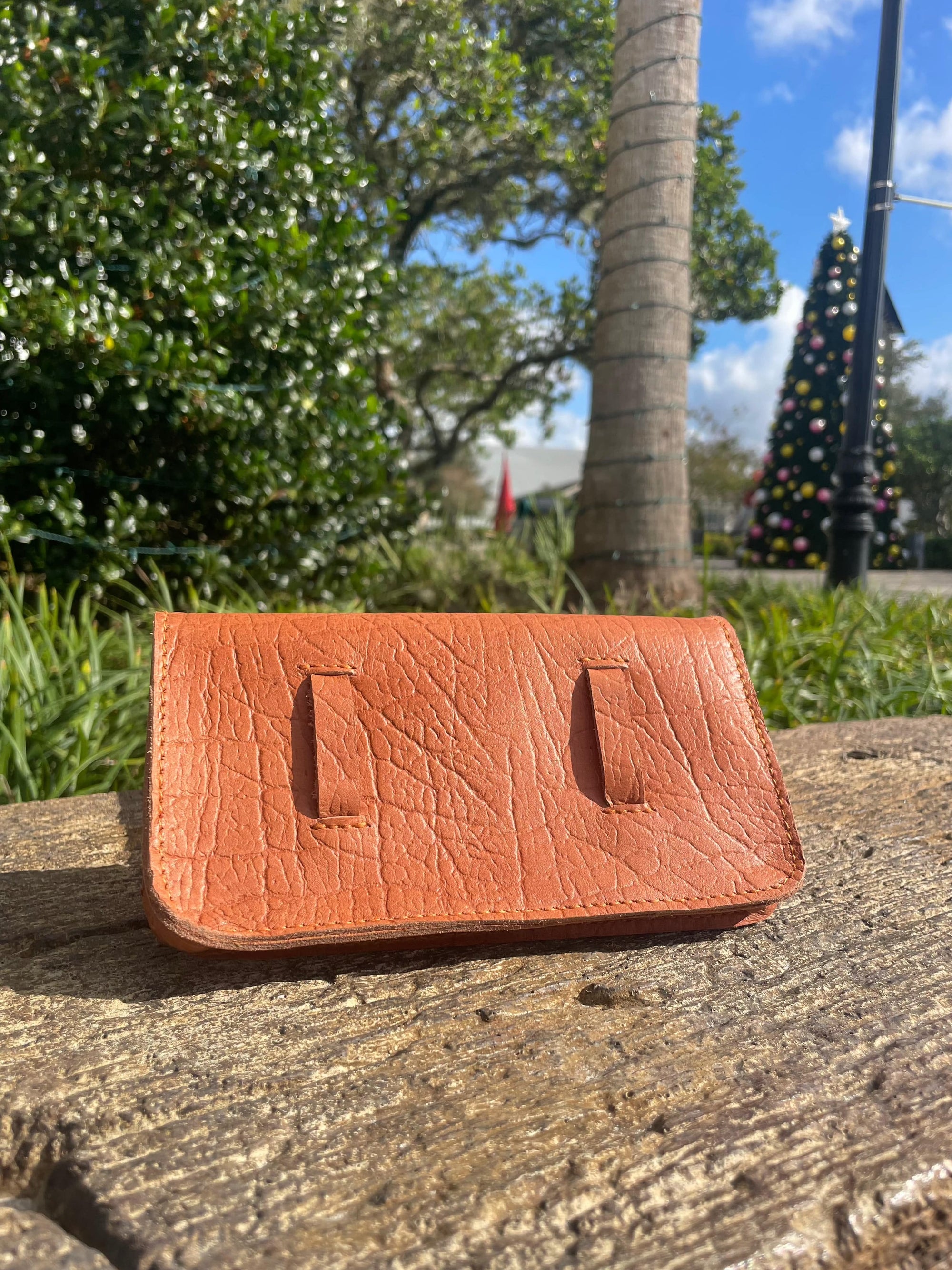 The Kenyan Collection - The Great Plains Belt Purse