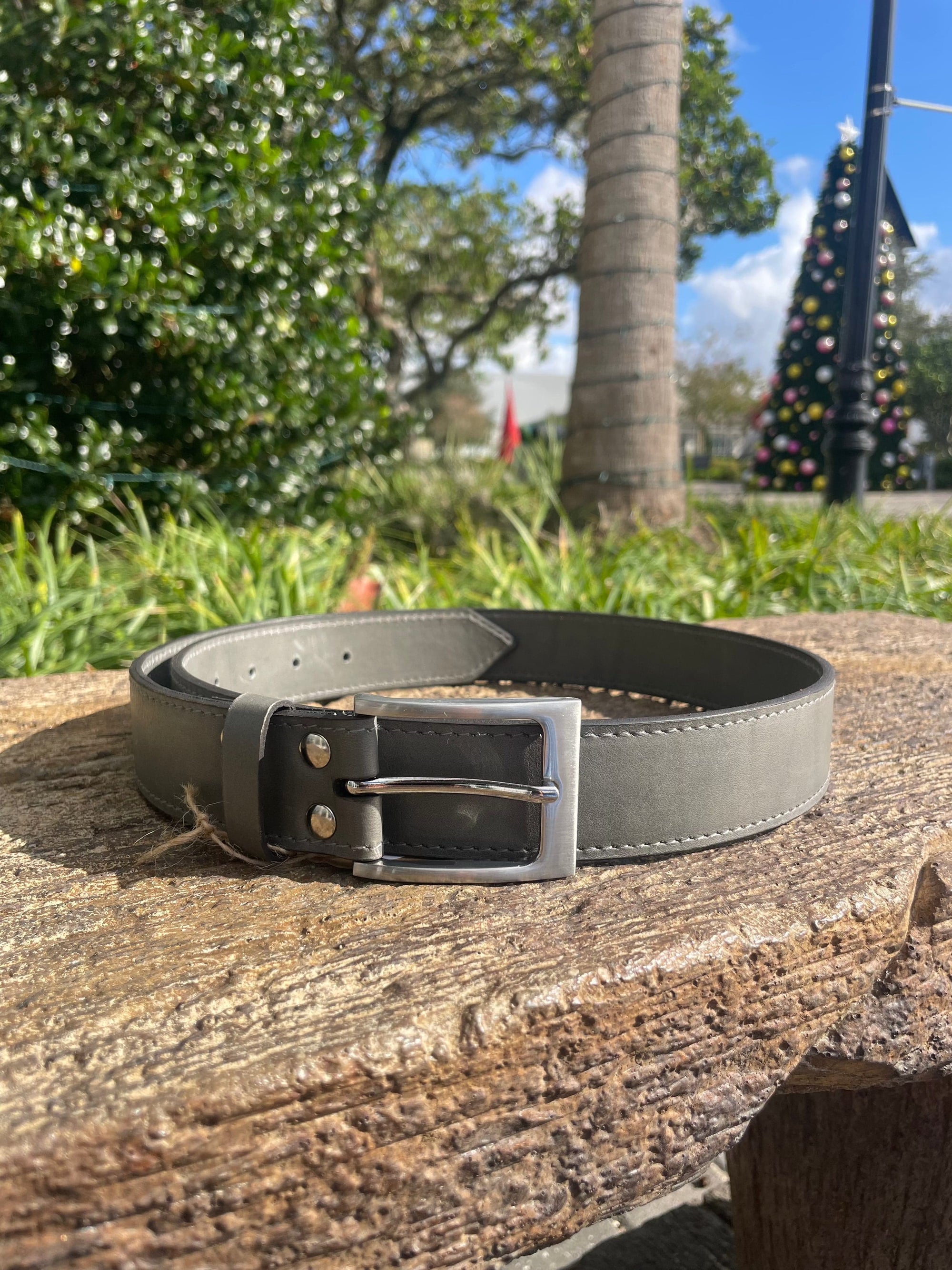 The Kenyan Collection - The Great Plains Leather Belt