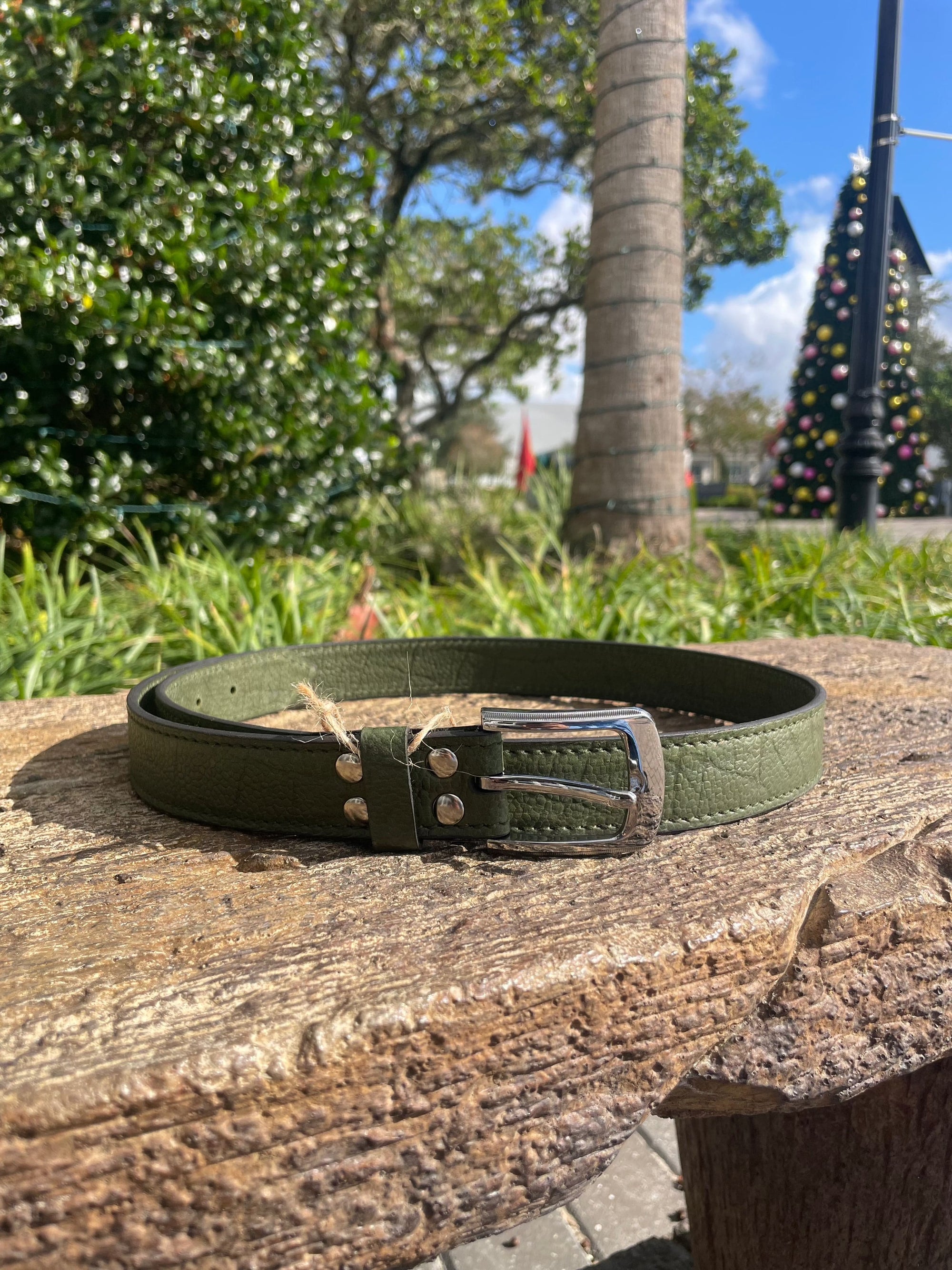 The Kenyan Collection - The Great Plains Leather Belt