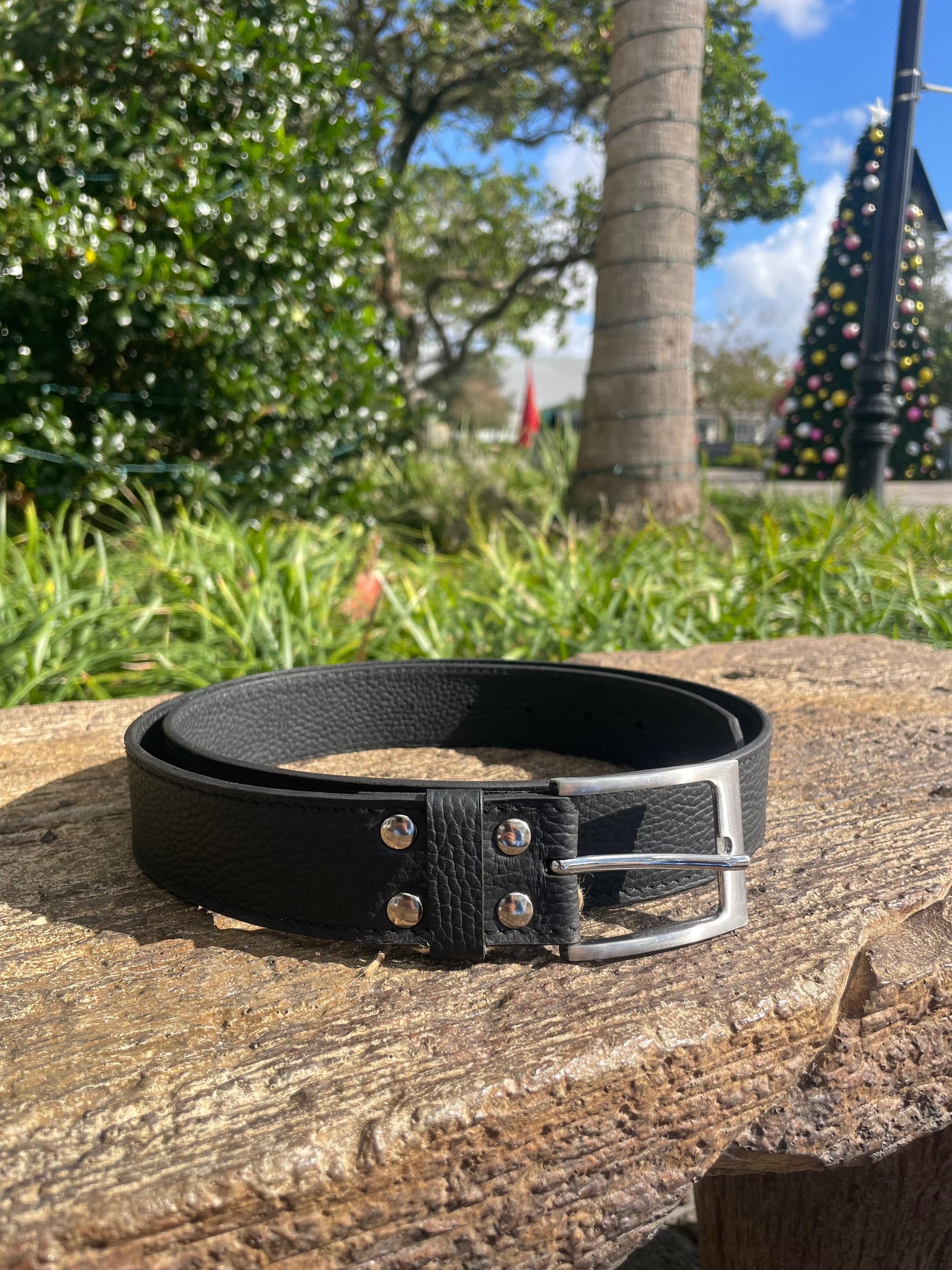 The Kenyan Collection - The Great Plains Leather Belt