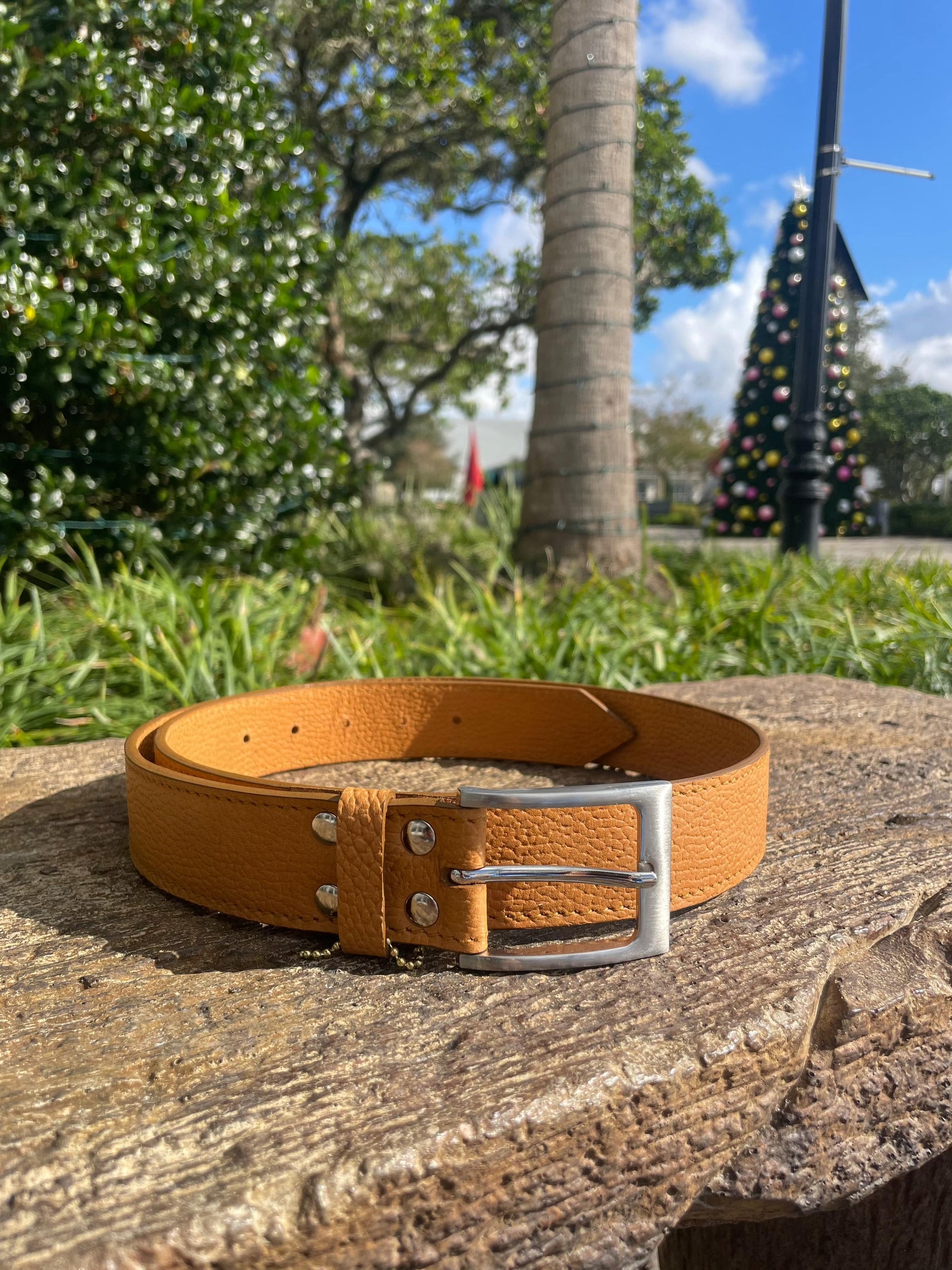 The Kenyan Collection - The Great Plains Leather Belt
