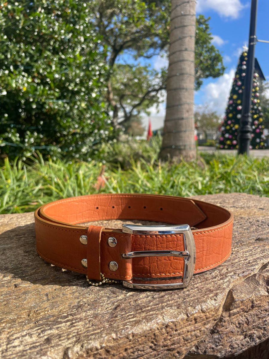 The Kenyan Collection - The Great Plains Leather Belt