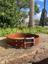 The Kenyan Collection - The Great Plains Leather Belt