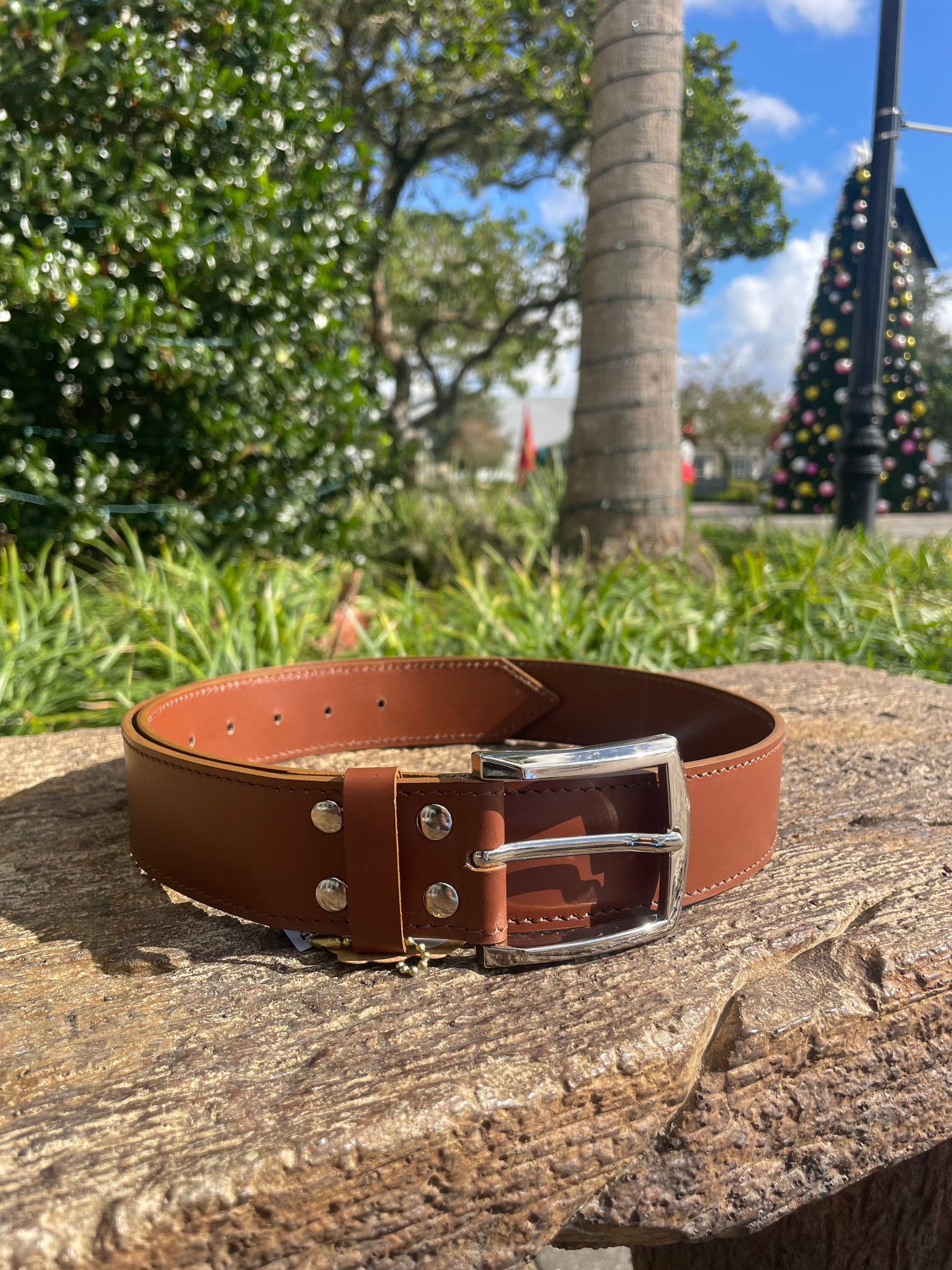 The Kenyan Collection - The Great Plains Leather Belt