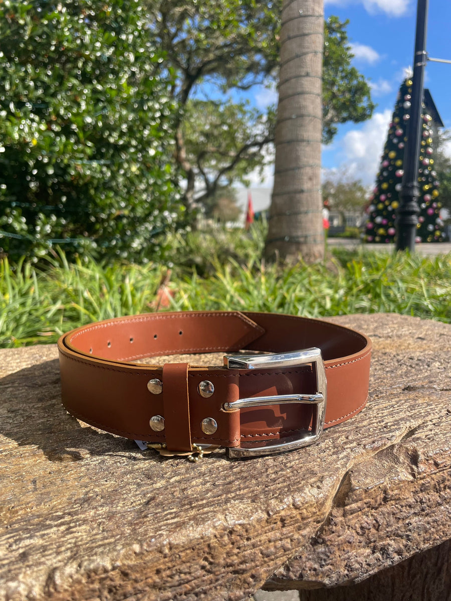 The Kenyan Collection - The Great Plains Leather Belt