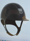 Samshield 1.0 Shadowmatt Helmet with 5 crystals - BLACK LARGE