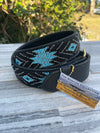 Zazu Beaded Belt Wide Width The Aztec Collection