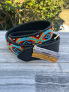 Santa Fe Beaded Belt Wide Width The Aztec Collection