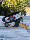 Beth Beaded Belt Wide Width The Aztec Collection