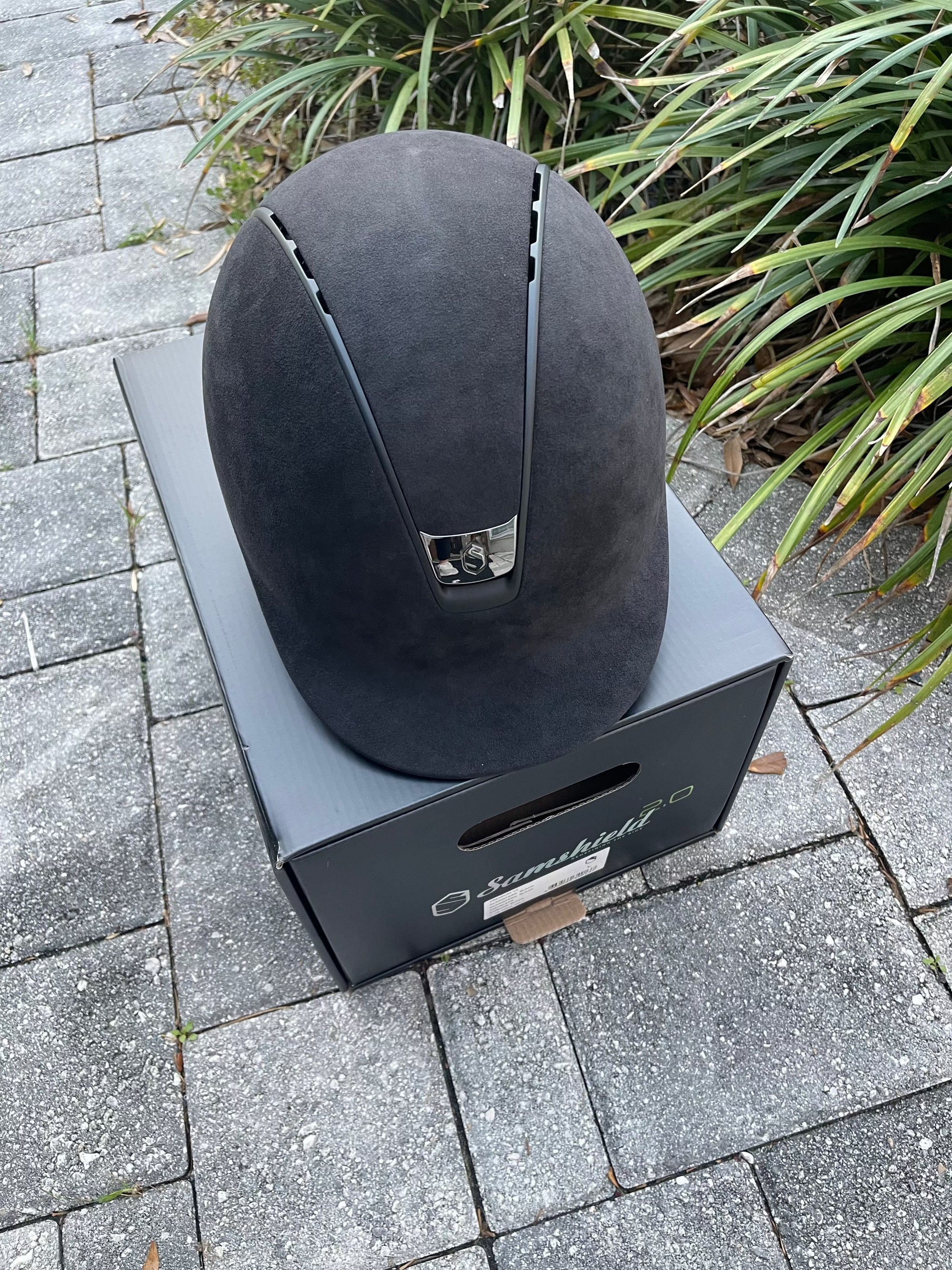 2.0 Samshield Premium Helmet - Standard Brim