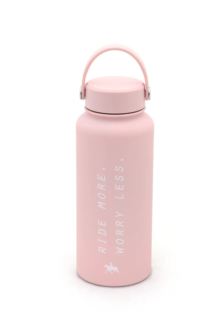 Spiced Equestrian - Ride More Worry Less Water Bottle