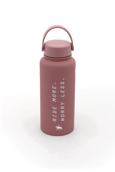 Spiced Equestrian - Ride More Worry Less Water Bottle