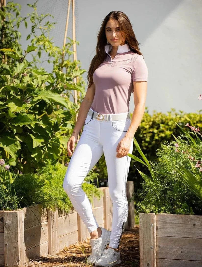 EXEQ x Equisite  - Evelyn Shirt - Virtual Pop Up - Exceptional Equestrian