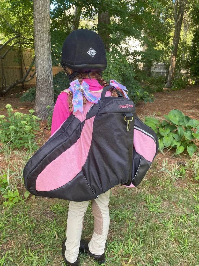 Belle & Bow Saddle Back Pack - Exceptional Equestrian 