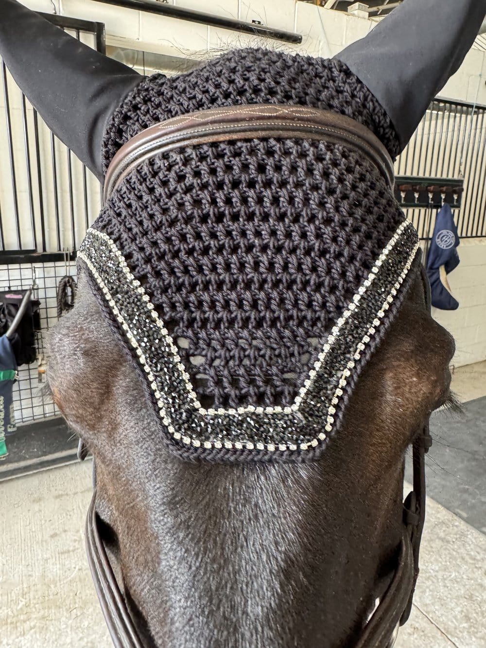 AJ Equestrian Bonnet Bond