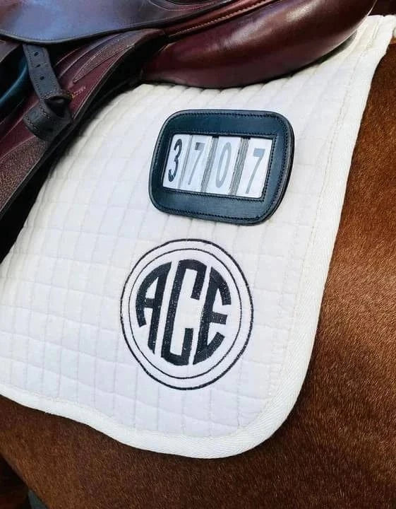 ACE PRO4MANCE | # I.D. (Wearable Show Number I.D. - Qty. 2) - Exceptional Equestrian